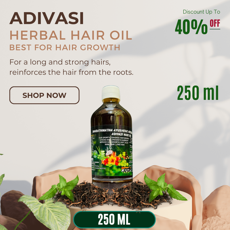 Adivasi herbal hair oil(4.9 ⭐⭐⭐⭐⭐ 94,553k+ REVIEWS)